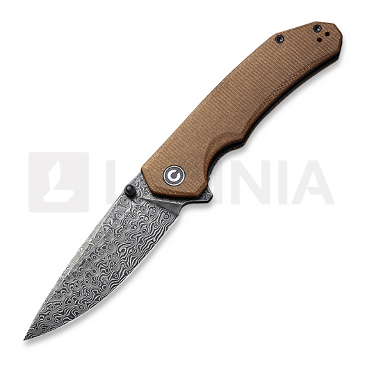 CIVIVI Brazen Damascus 접이식 나이프 C2102DS