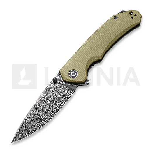 Coltello pieghevole CIVIVI Brazen Damascus C2102DS