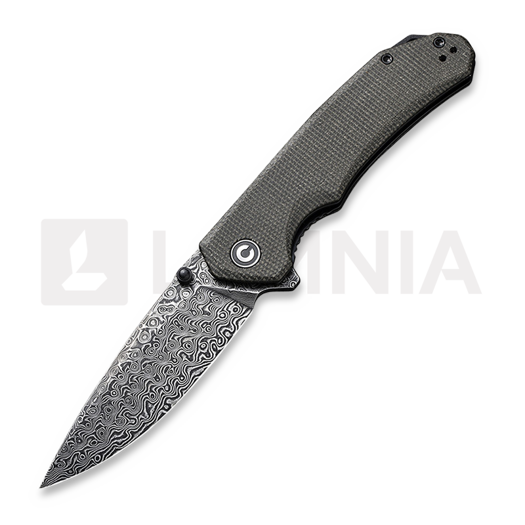 CIVIVI Brazen Damascus folding knife C2102DS