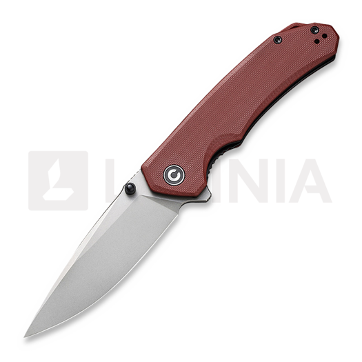 CIVIVI Brazen Drop Point sulankstomas peilis C2102