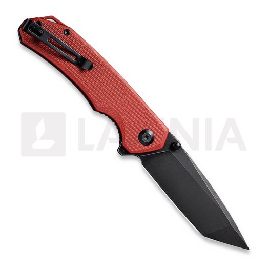 Couteau pliant CIVIVI Brazen Tanto, burgundy C2023B