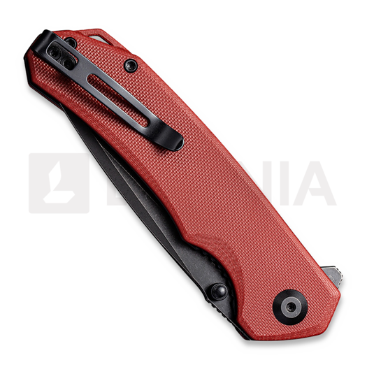 Couteau pliant CIVIVI Brazen Tanto, burgundy C2023B