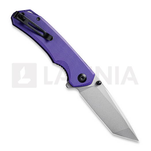 Couteau pliant CIVIVI Brazen Tanto, pourpre C2023A