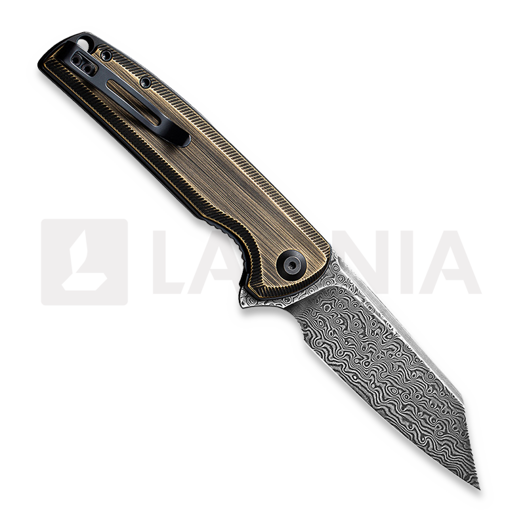 CIVIVI Brigand Damascus sklopivi nož, brass C909DS-2