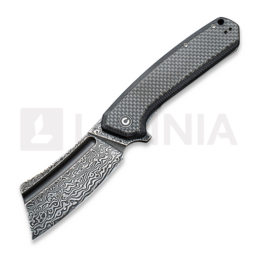 CIVIVI Bullmastiff Damascus összecsukható kés C2006DS-1