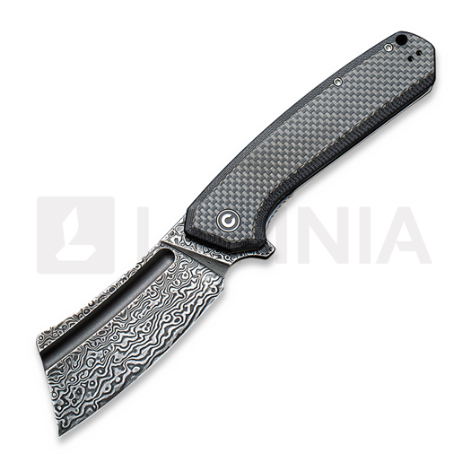 CIVIVI Bullmastiff Damascus kääntöveitsi C2006DS-1