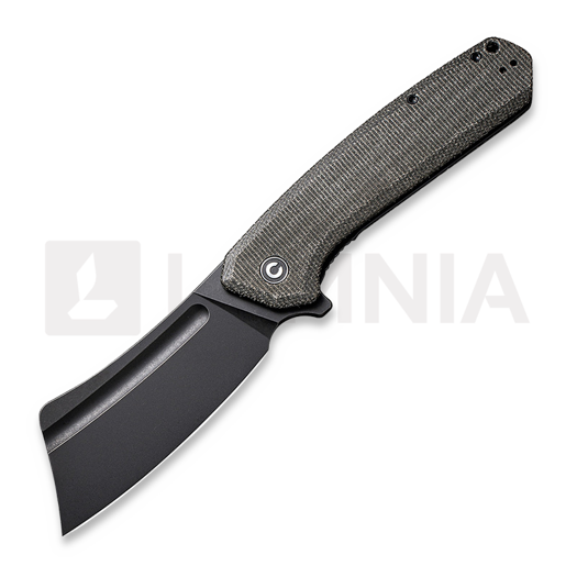 Navalha CIVIVI Bullmastiff, dark green micarta C2006F