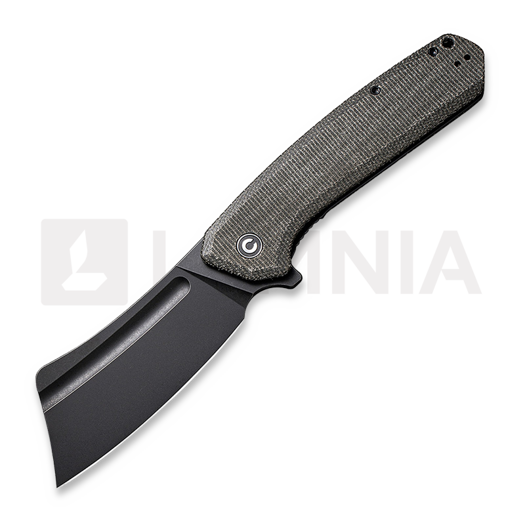 Navalha CIVIVI Bullmastiff, dark green micarta C2006F