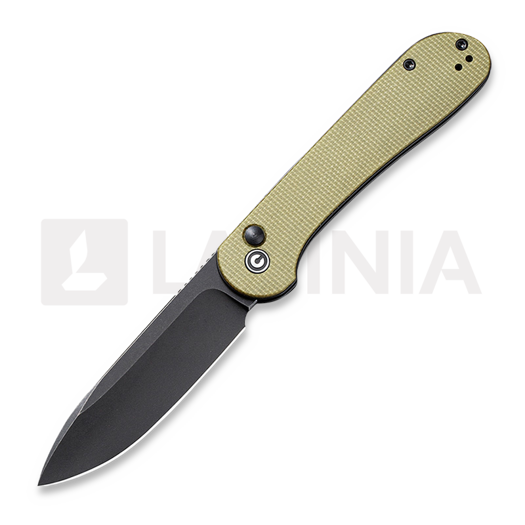 Zavírací nůž CIVIVI Button Lock Elementum C2103