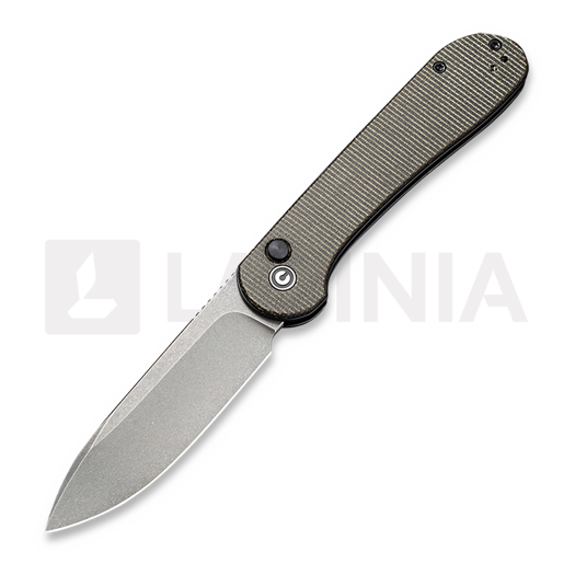 CIVIVI Button Lock Elementum foldekniv C2103