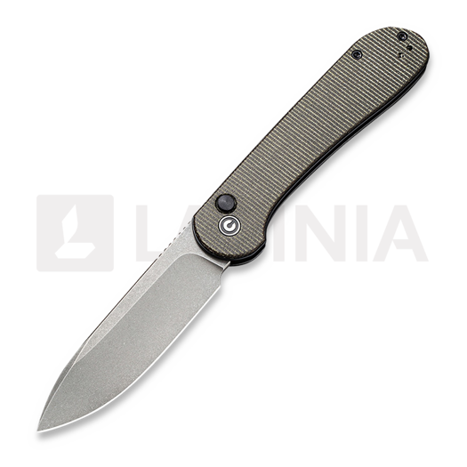 Zavírací nůž CIVIVI Button Lock Elementum C2103