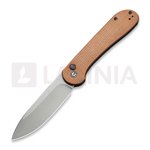 CIVIVI Button Lock Elementum foldekniv C2103