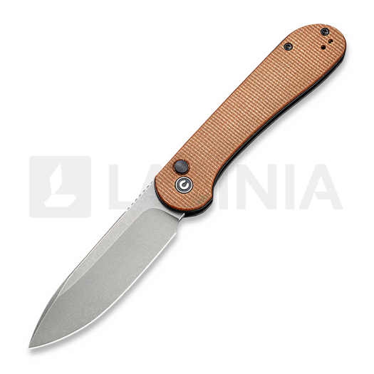 Zavírací nůž CIVIVI Button Lock Elementum C2103