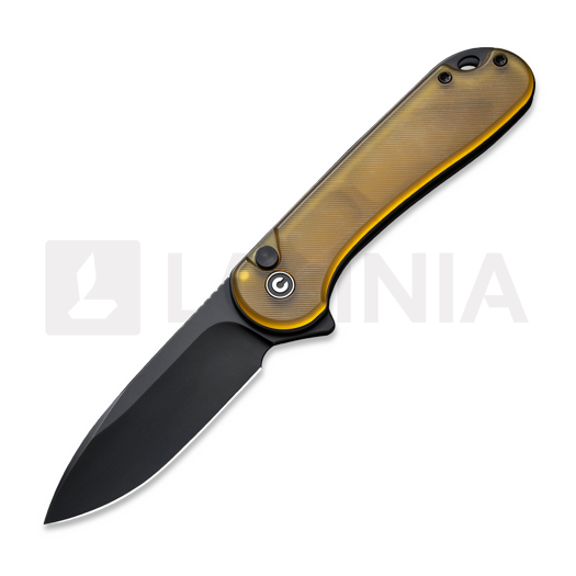 CIVIVI Button Lock Elementum II, Bead Blasted Ultem C18062P-8