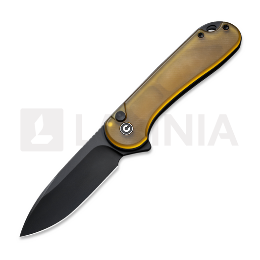 CIVIVI Button Lock Elementum II, Bead Blasted Ultem C18062P-8