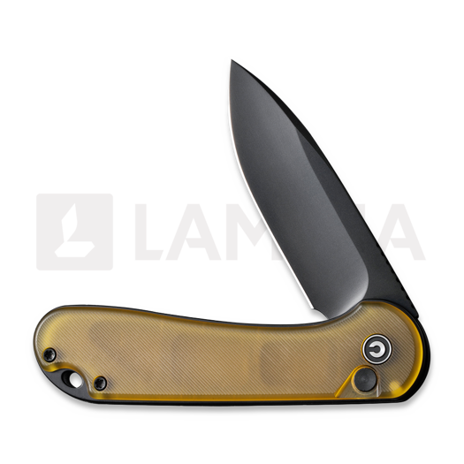 CIVIVI Button Lock Elementum II, Bead Blasted Ultem C18062P-8