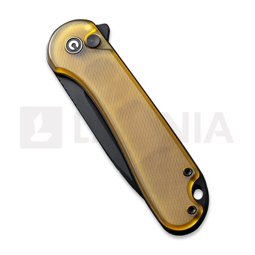 CIVIVI Button Lock Elementum II, Bead Blasted Ultem C18062P-8