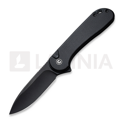Saliekams nazis CIVIVI Button Lock Elementum II, melns C18062P-1