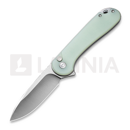 Складний ніж CIVIVI Button Lock Elementum II, natural C18062P-2