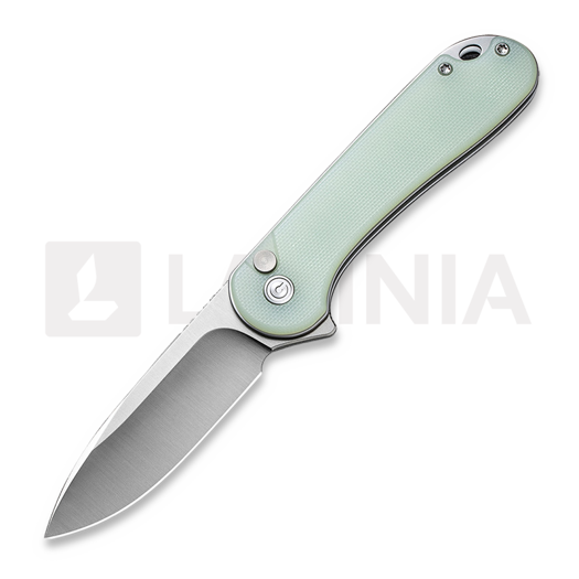 CIVIVI Button Lock Elementum II 折り畳みナイフ, natural C18062P-2