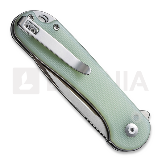CIVIVI Button Lock Elementum II kääntöveitsi, natural C18062P-2