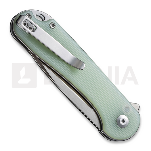CIVIVI Button Lock Elementum II folding knife, natural C18062P-2