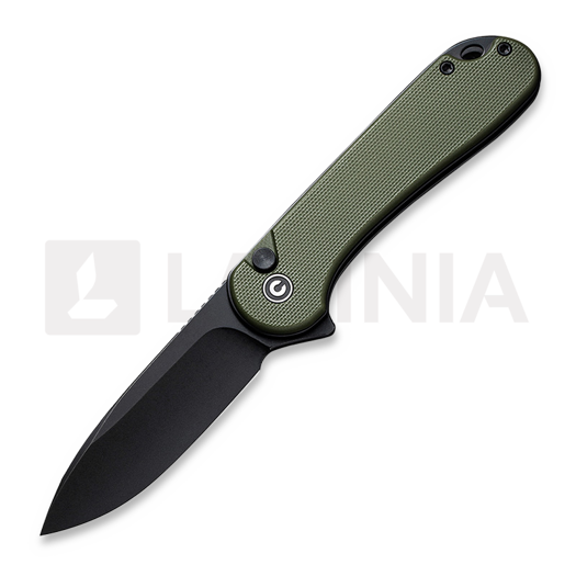 Briceag CIVIVI Button Lock Elementum II, verde C18062P-3