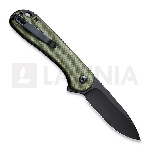 CIVIVI Button Lock Elementum II sulankstomas peilis, žalia C18062P-3