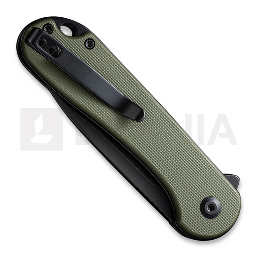 CIVIVI Button Lock Elementum II sulankstomas peilis, žalia C18062P-3