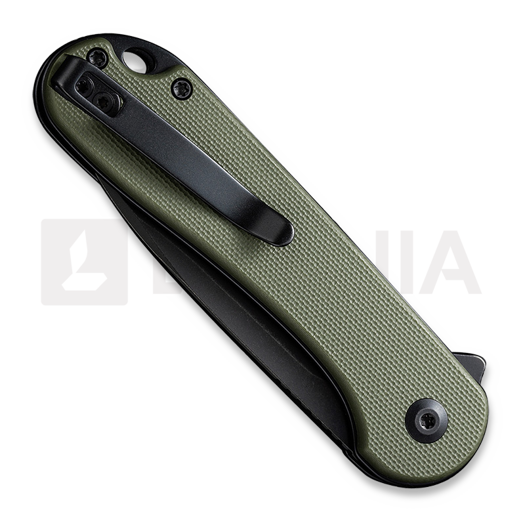 Складний ніж CIVIVI Button Lock Elementum II, зелений C18062P-3