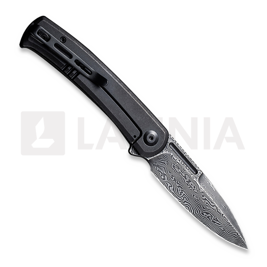 CIVIVI Cetos Damascus sulankstomas peilis, twill carbon fiber C21025B-DS1
