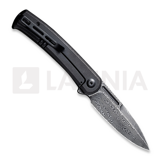CIVIVI Cetos Damascus 折叠刀, twill carbon fiber C21025B-DS1