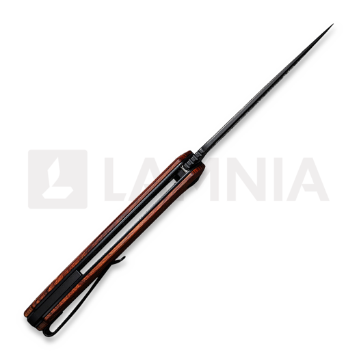 CIVIVI Chevalier Damascus Taschenmesser, cuibourtia wood C20022-DS1