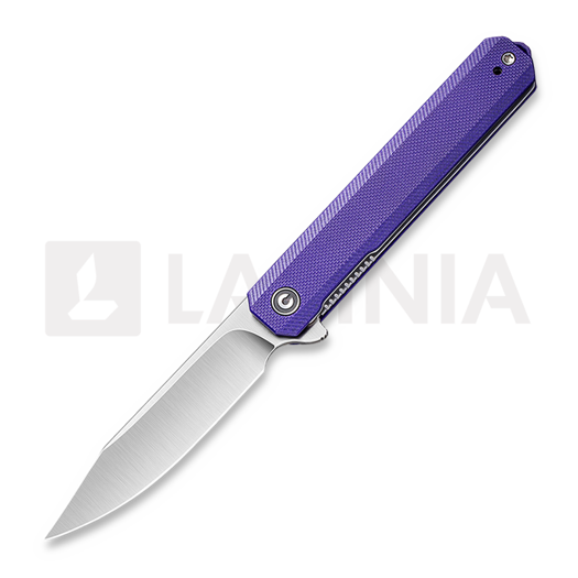 Nóż składany CIVIVI Chronic, purpurowa C917D