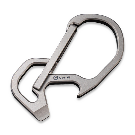 CIVIVI Click Ti Carabiner Keychain Multi-Tool CA-01A