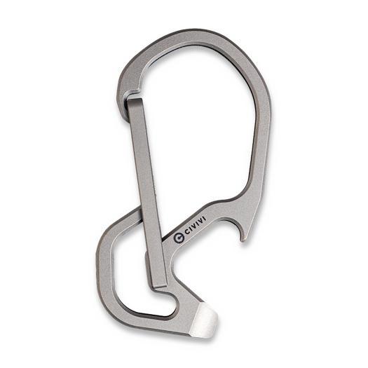 CIVIVI Click Ti Carabiner Keychain Multi-Tool CA-01A