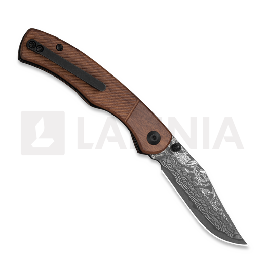 CIVIVI Clingman Damascus, Guibourtia C23065B-DS1