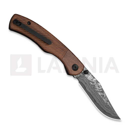 CIVIVI Clingman Damascus, Guibourtia C23065B-DS1