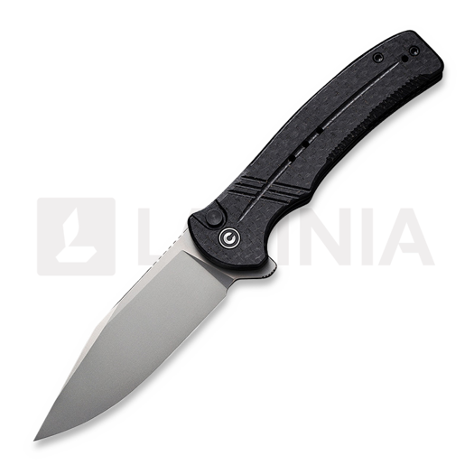 CIVIVI Cogent folding knife, black micarta C20038D-7