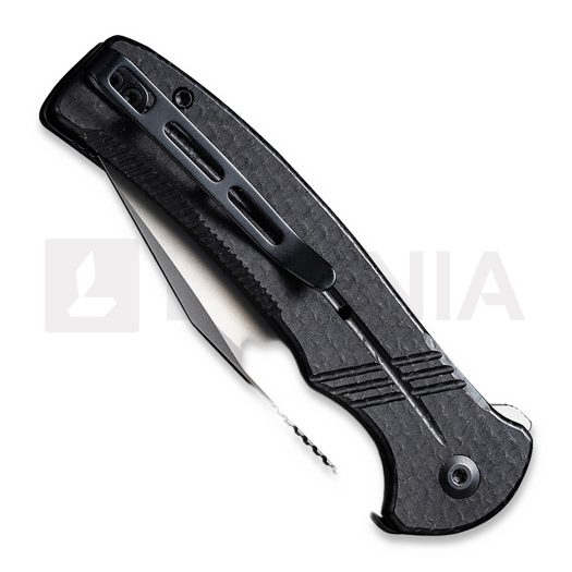 CIVIVI Cogent folding knife, black micarta C20038D-7