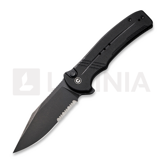 CIVIVI Cogent folding knife, combo edge C20038E