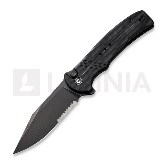 CIVIVI Cogent folding knife, combo edge C20038E