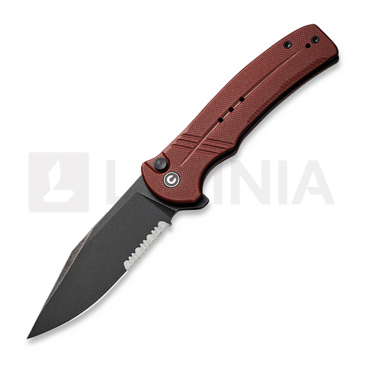 CIVIVI Cogent folding knife, combo edge C20038E
