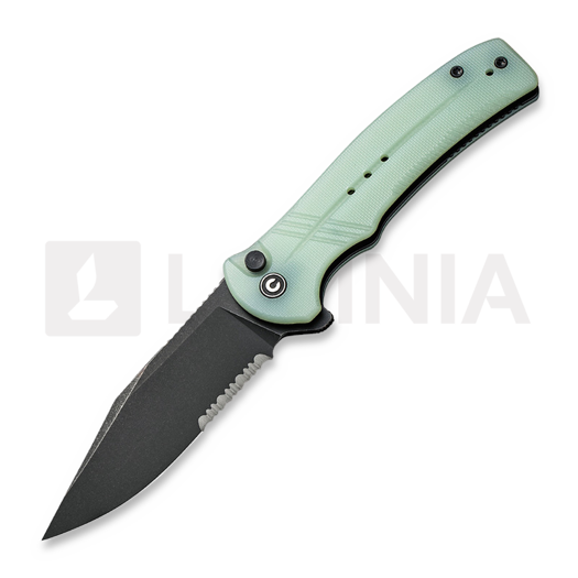 CIVIVI Cogent foldekniv, savtakket C20038E