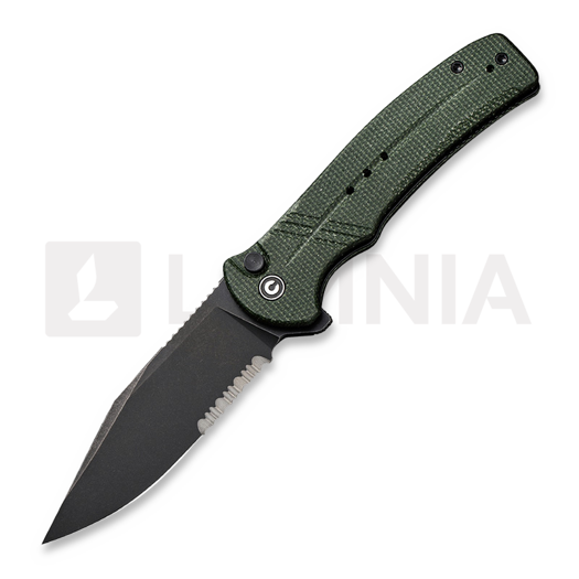 CIVIVI Cogent folding knife, combo edge C20038E