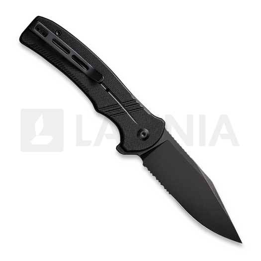 Navaja CIVIVI Cogent, hoja dentada, negro C20038E-1