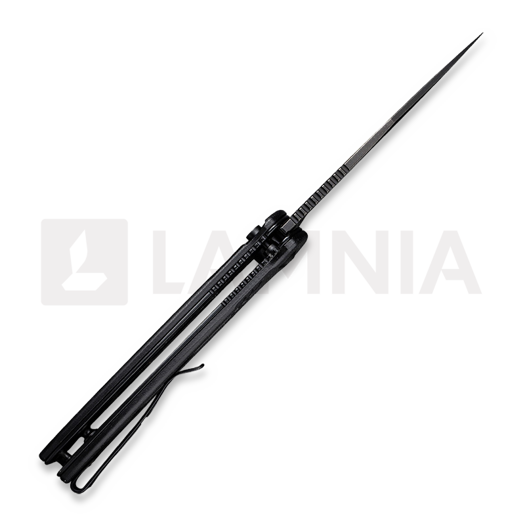 Navaja CIVIVI Cogent, hoja dentada, negro C20038E-1