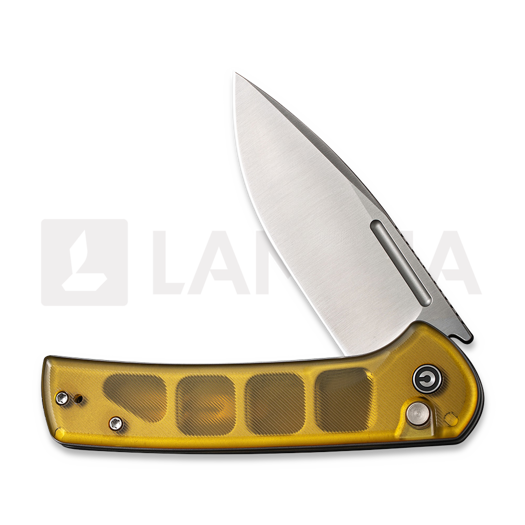 CIVIVI Conspirator, Polished Ultem, Satin C21006-5