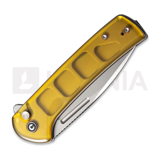 CIVIVI Conspirator, Polished Ultem, Satin C21006-5