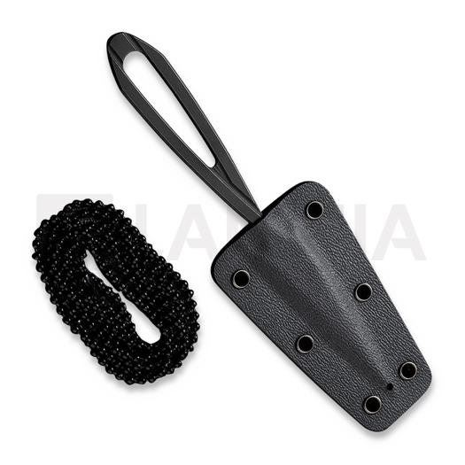 Cuchillo de cuello CIVIVI D-Art, negro C21001-2
